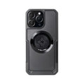 X-GUARD Smart Tracking Motorcycle Phone Holder Cover for iPhone 15 PRO 360 Degrees Flexible Plastic TPU Holder Mobile Phone