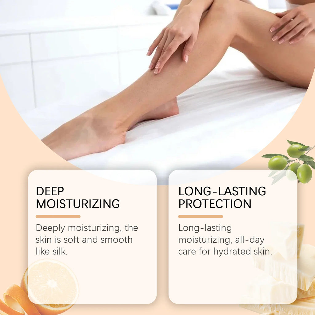 Talg Honig Creme Glow Feuchtigkeitsspendende Haut Verbessert die Elastizität Sanfte Aufhellung Verbessert fahle Haut Festigende Gesichts- und Körperfeuchtigkeitslotion