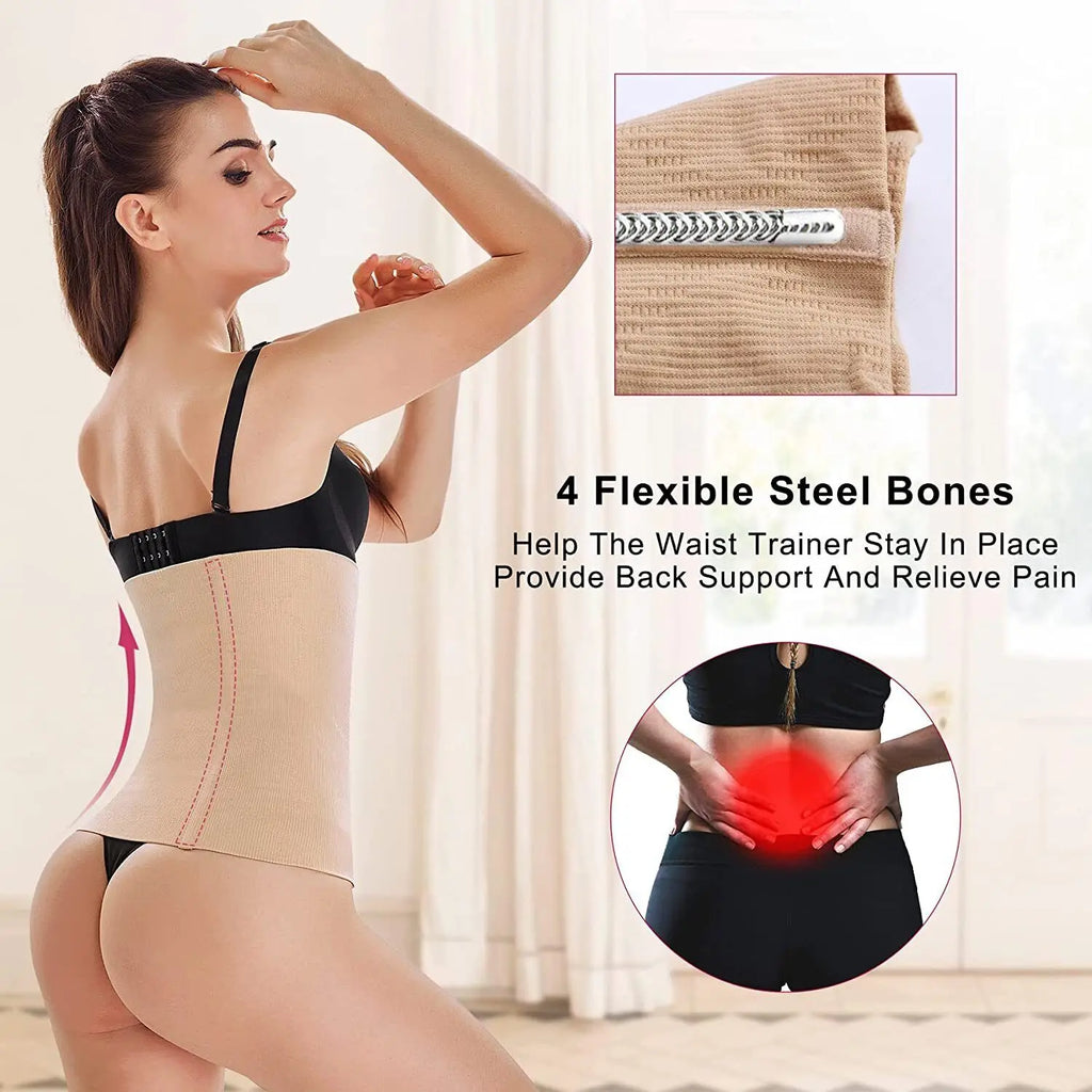 2-IN-1 Postpartale Bauch-Erholungsbänder, Body Shaper, Taillentrainer, Bauchstraffungsgürtel
