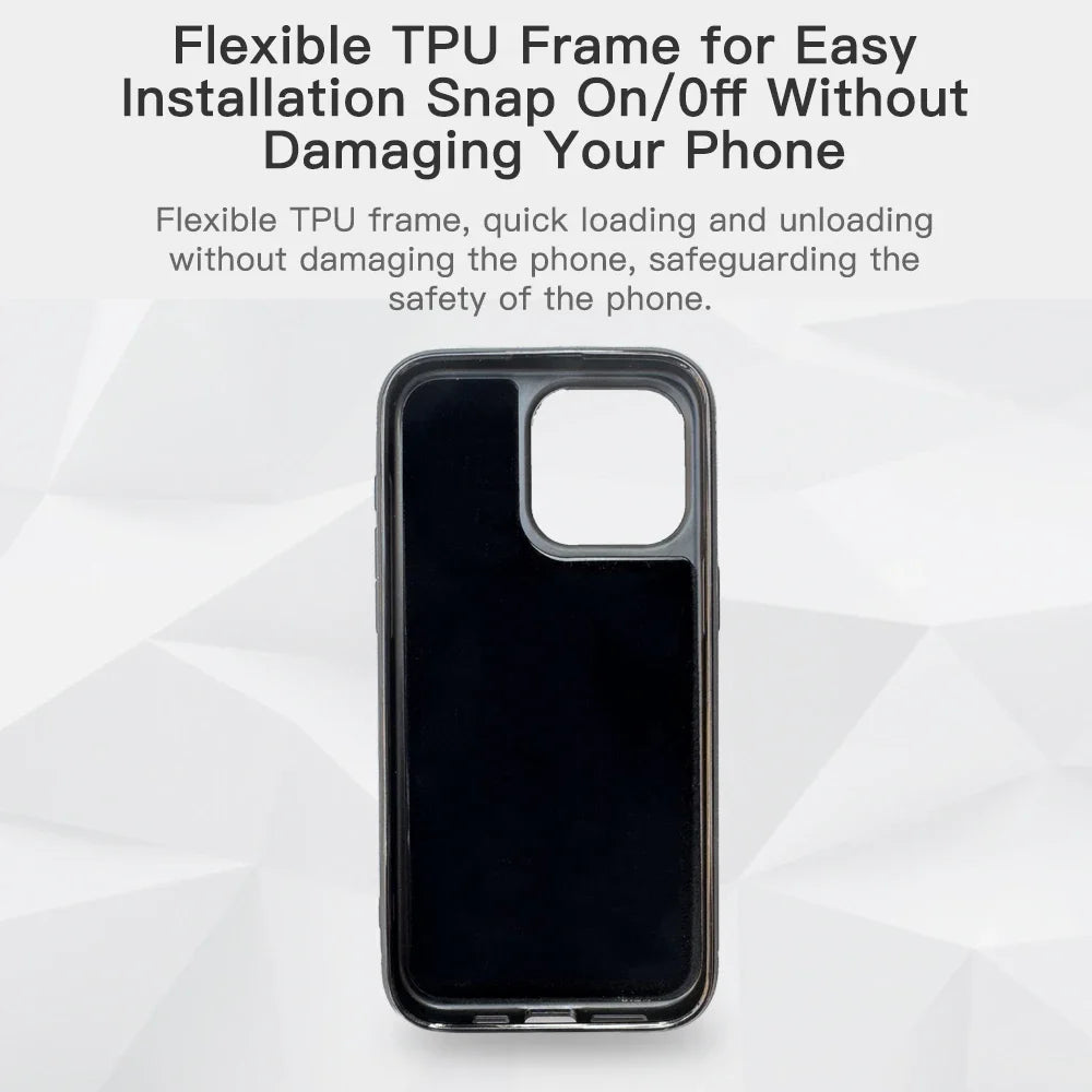 Twsit Lock Handyhülle Halterung Motorrad Fahrrad iPhone Hülle Quick Lock Passend für Quad System Telefonhalterung/Halterung 14 15 16 Pro Max