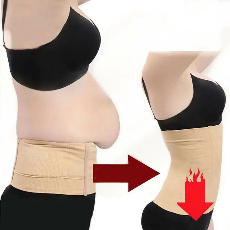 2-IN-1 Postpartale Bauch-Erholungsbänder, Body Shaper, Taillentrainer, Bauchstraffungsgürtel