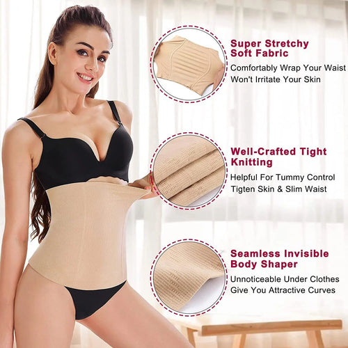 2-IN-1 Postpartale Bauch-Erholungsbänder, Body Shaper, Taillentrainer, Bauchstraffungsgürtel