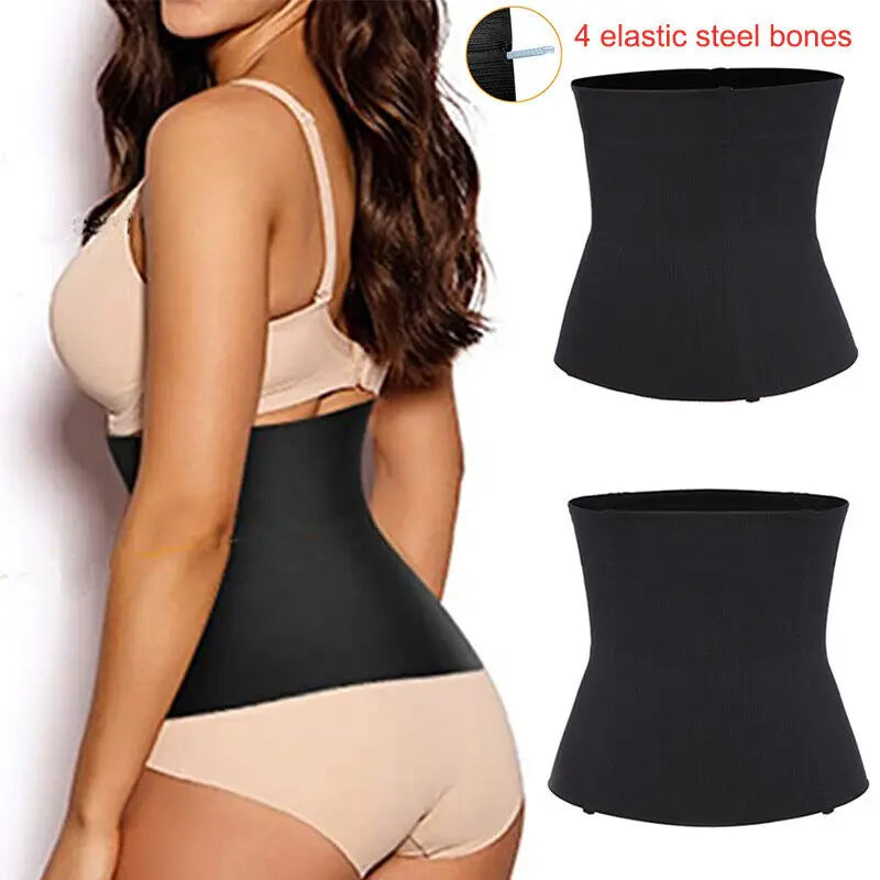 2-IN-1 Postpartale Bauch-Erholungsbänder, Body Shaper, Taillentrainer, Bauchstraffungsgürtel